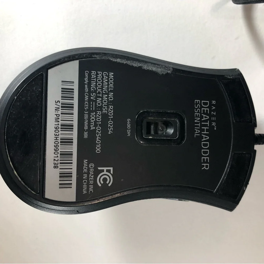 Razer Deathadder Essential Mouse Black